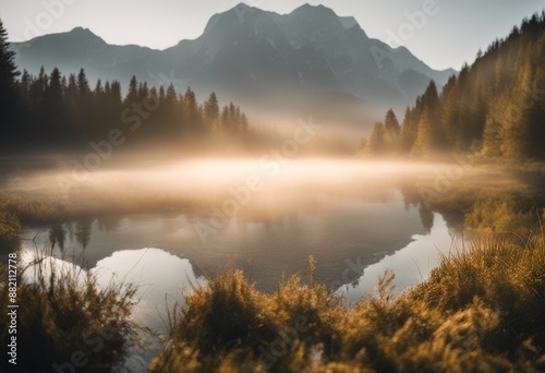 landscape tatra sky poland europa national sun panorama polish nature dawn lake mountains park mountain