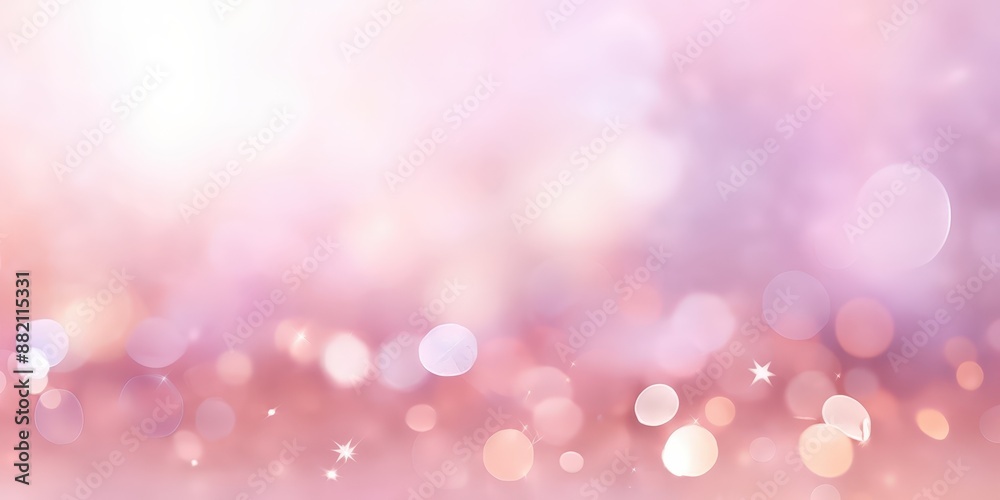 Abstract Pink Bokeh Background Abstract Pink Bokeh Background