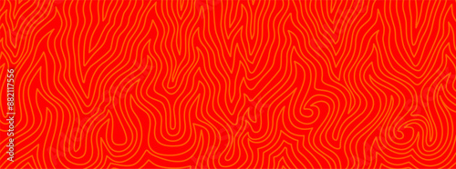 Abstract Fire Background. Abstract flame Background. doodle fire background. Flame Seamless Pattern. Fire flame seamless pattern.	
