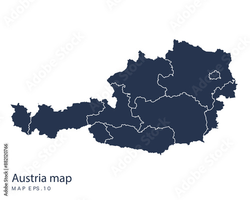 Austria map