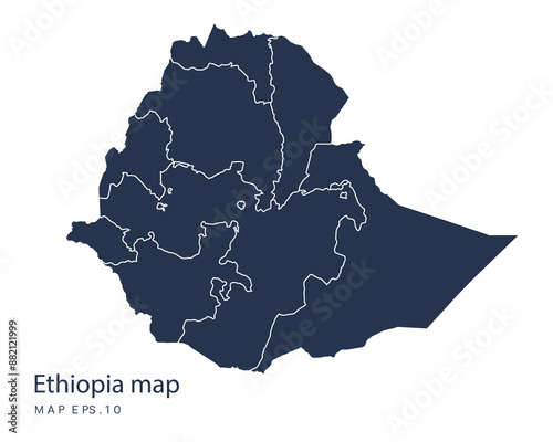 Ethiopia map