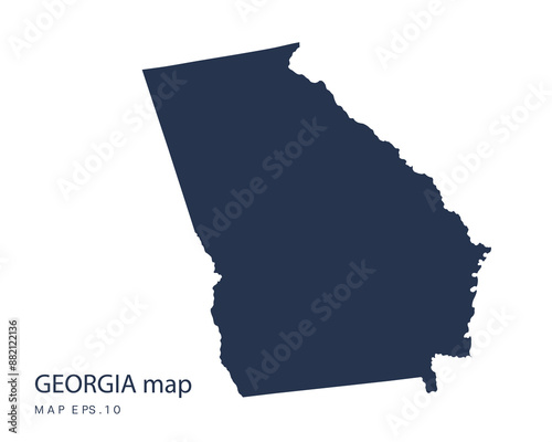 GEORGIA map