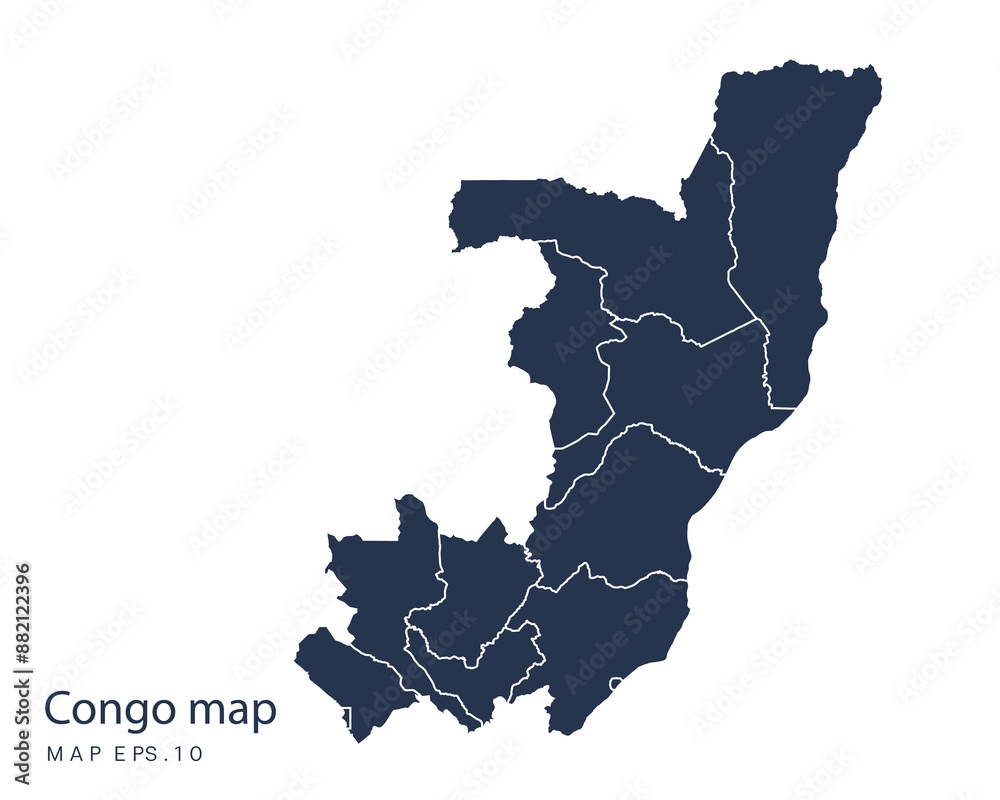 Congo map Congo map