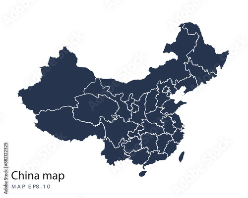 China map