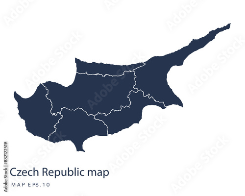 Czech Republic map