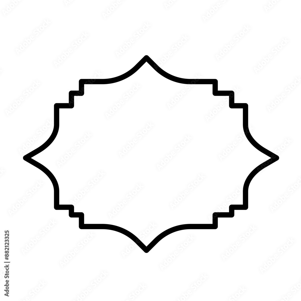 Label Frame Shape Line Icon Label Frame Shape Line Icon