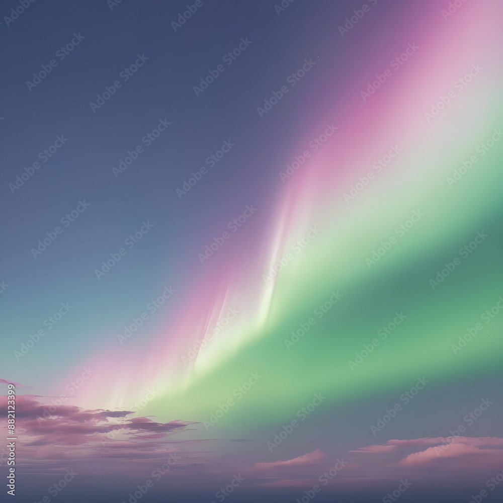 aurora in sky aurora in sky