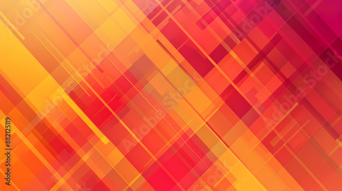 Orange abstract background