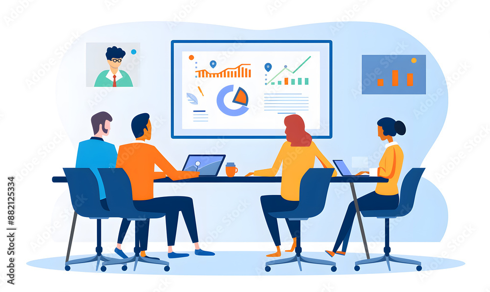 business and idea thinking concept. business and idea thinking concept.