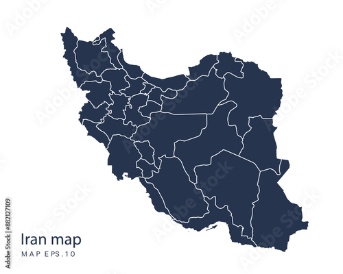 Iran map
