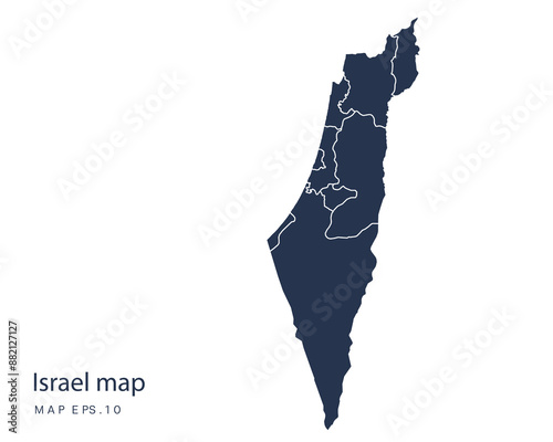 Israel map