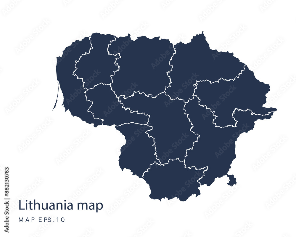 Obraz premium map