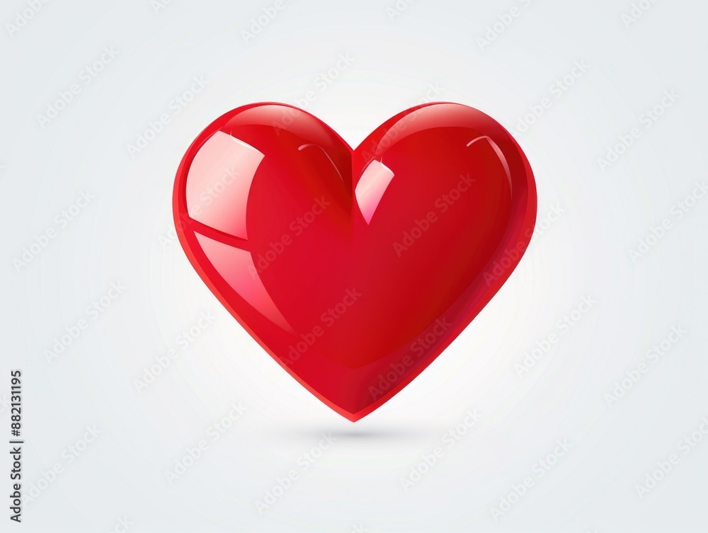 Heart Shaped Object White Background Heart Shaped Object White Background
