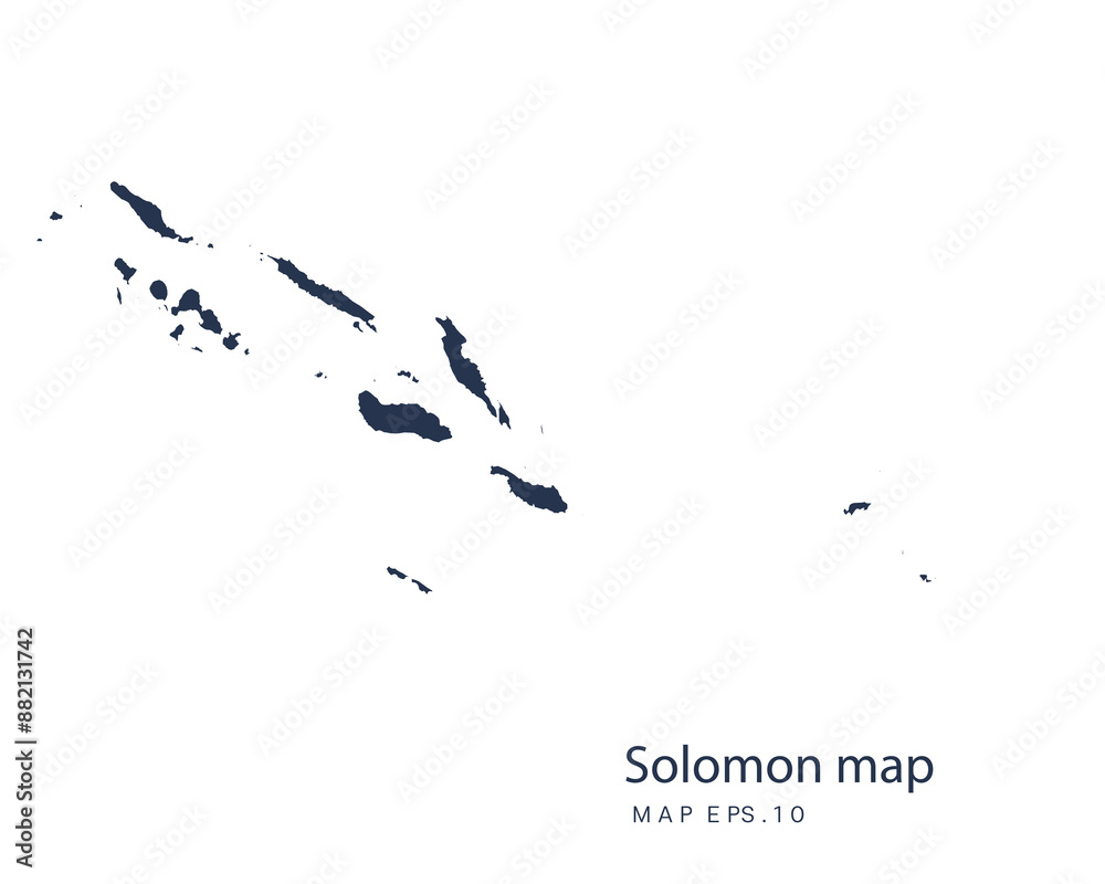 Solomon map Solomon map
