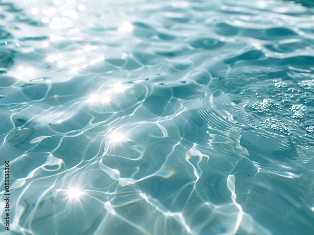 Water surface texture background, light blue water ripples pattern, soft white water transparent for summer beach and swimming pool decoration or backdrop design
Water surface texture background, light blue water ripples pattern, soft white water transparent for summer beach and swimming pool decoration or backdrop design