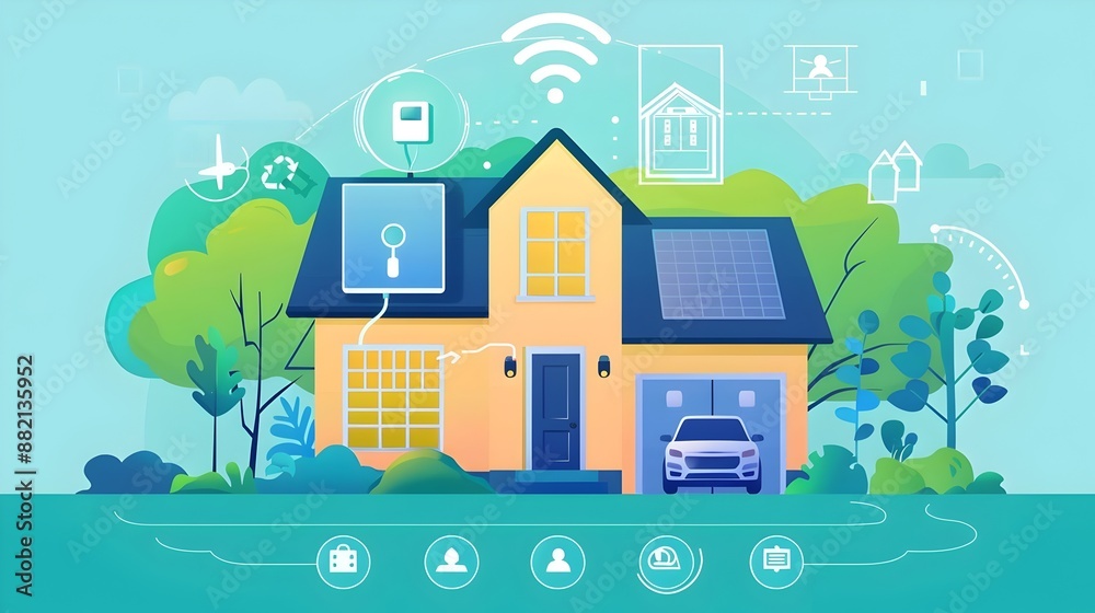 Smart Household Monitoring Energy Consumption with Connected Home Devices for Sustainability Smart Household Monitoring Energy Consumption with Connected Home Devices for Sustainability