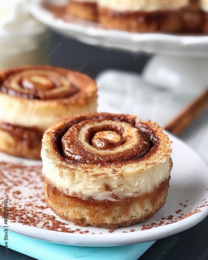 Freshly Baked Cinnamon Rolls with Icing Freshly Baked Cinnamon Rolls with Icing