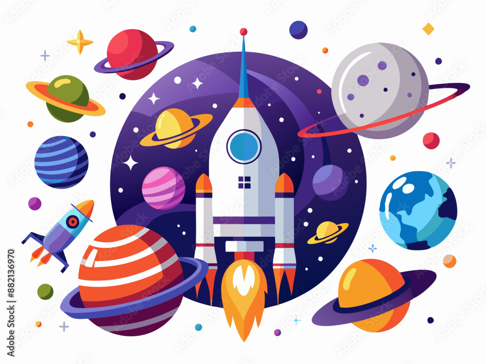 A Comprehensive Guide for Space Enthusiasts and Researchers, Space exploration, space launch, space for your text, fish in the sea, rocket in space A Comprehensive Guide for Space Enthusiasts and Researchers, Space exploration, space launch, space for your text, fish in the sea, rocket in space