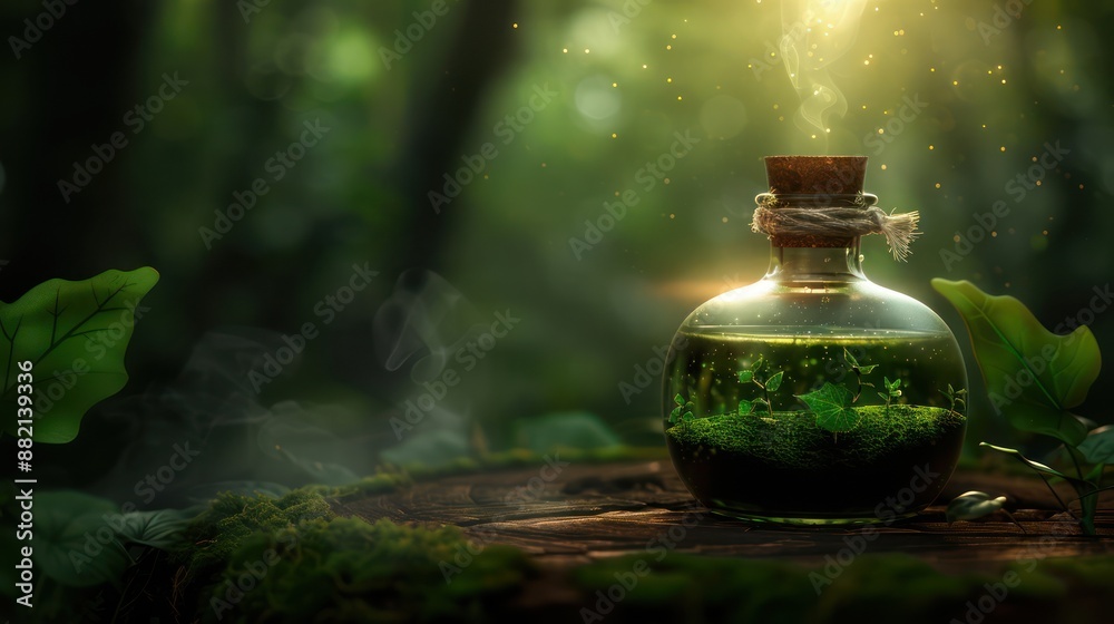 Mystical Spellwork in a Lush Forest Setting A Potion of Enchantment Glowing with Magic and Mystery Explore the Realm of Creative Spellcasting and Discover the Power of Nature's Magic Mystical Spellwork in a Lush Forest Setting A Potion of Enchantment Glowing with Magic and Mystery Explore the Realm of Creative Spellcasting and Discover the Power of Nature's Magic