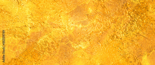 Gold vector texture for cover design, cards, flyers, poster, banner. Bronze paint. Stone backdrop for design. Empty blank for text. Hand drawn golden backdrop. Vintage aged metallic texture