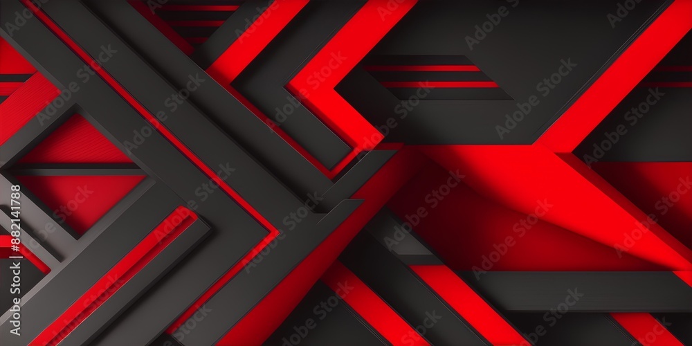 Visual Depth and Complexity in Contemporary Design: Exploring Geometric Patterns and Bold Contrasts Visual Depth and Complexity in Contemporary Design: Exploring Geometric Patterns and Bold Contrasts