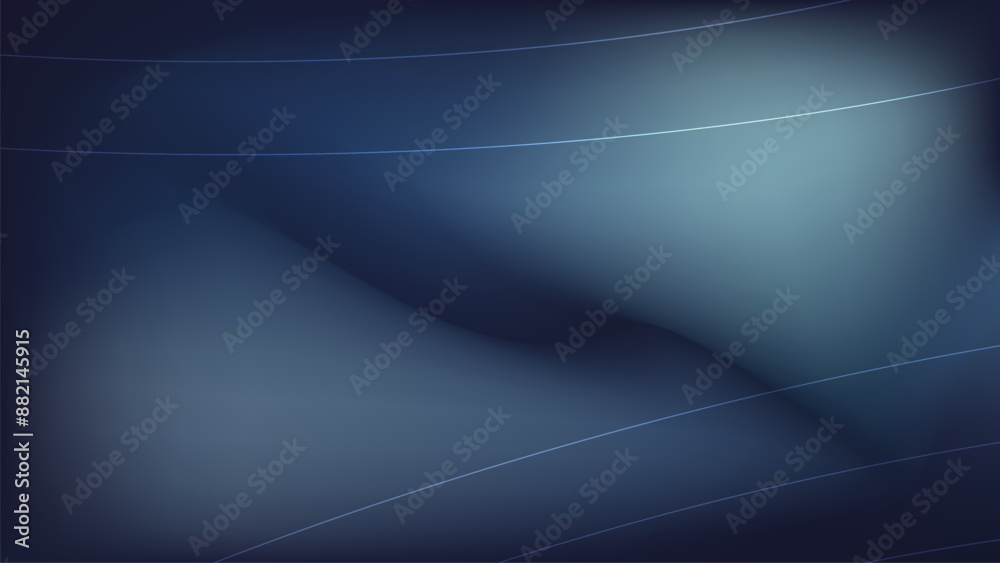 Obraz premium deep blue colorful blurry background with stripes 