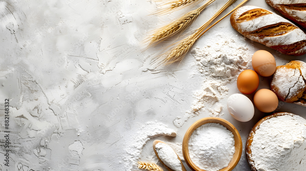 In the heart of every baker’s kitchen,flour reigns supreme.As the ...