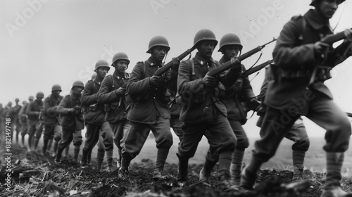 War : Soldiers on the Move