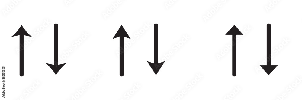 arrows data transfer icon, exchange arrow icons - Swap icon with two arrows arrows data transfer icon, exchange arrow icons - Swap icon with two arrows