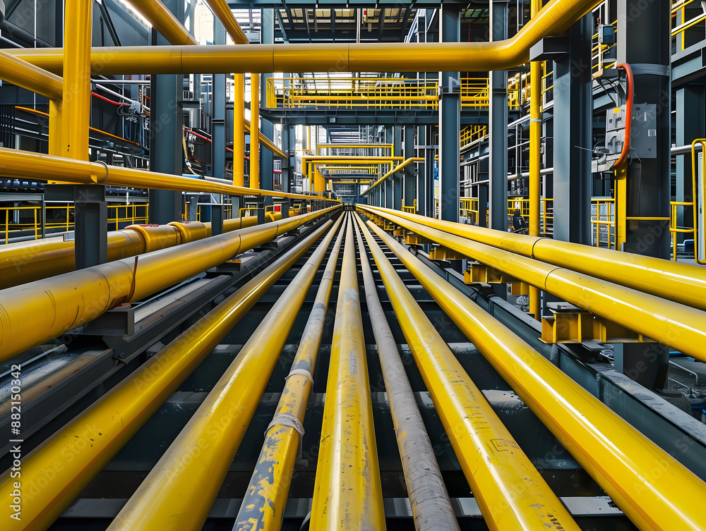 Oil Refinery And Pipeline Oil Refinery And Pipeline