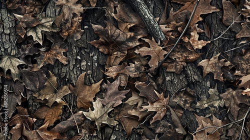 Camo pattern wallpaper