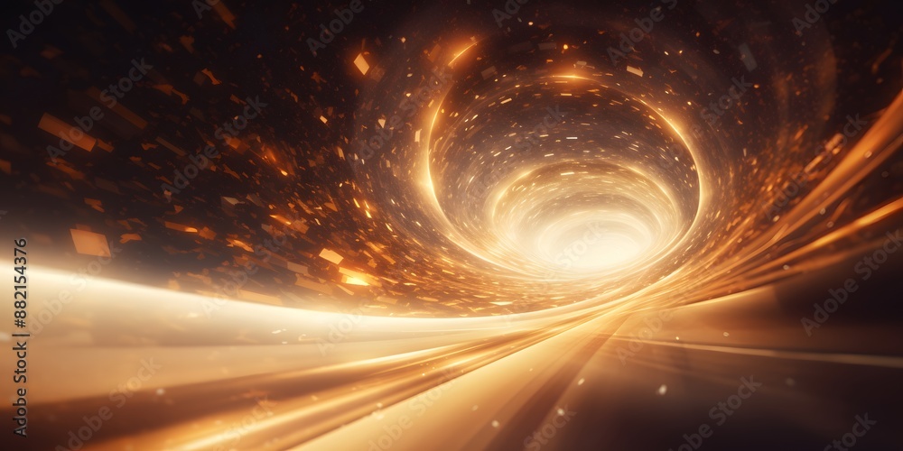 a twisting hyperspace tunnel spiraling upwards, hyperspace tunnel spiraling upwards creating a captivating sense a twisting hyperspace tunnel spiraling upwards, hyperspace tunnel spiraling upwards creating a captivating sense