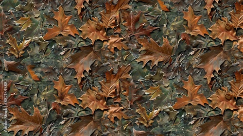 Camo pattern wallpaper