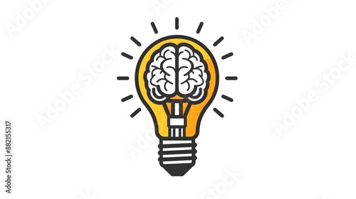 Illuminating Intellect:A Lightbulb Moment of Creative Genius