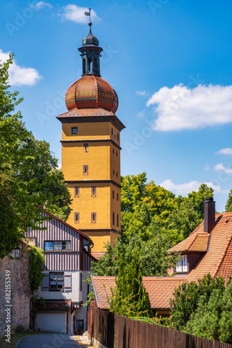 The Segringer Gate in Dinkelsbühl photo