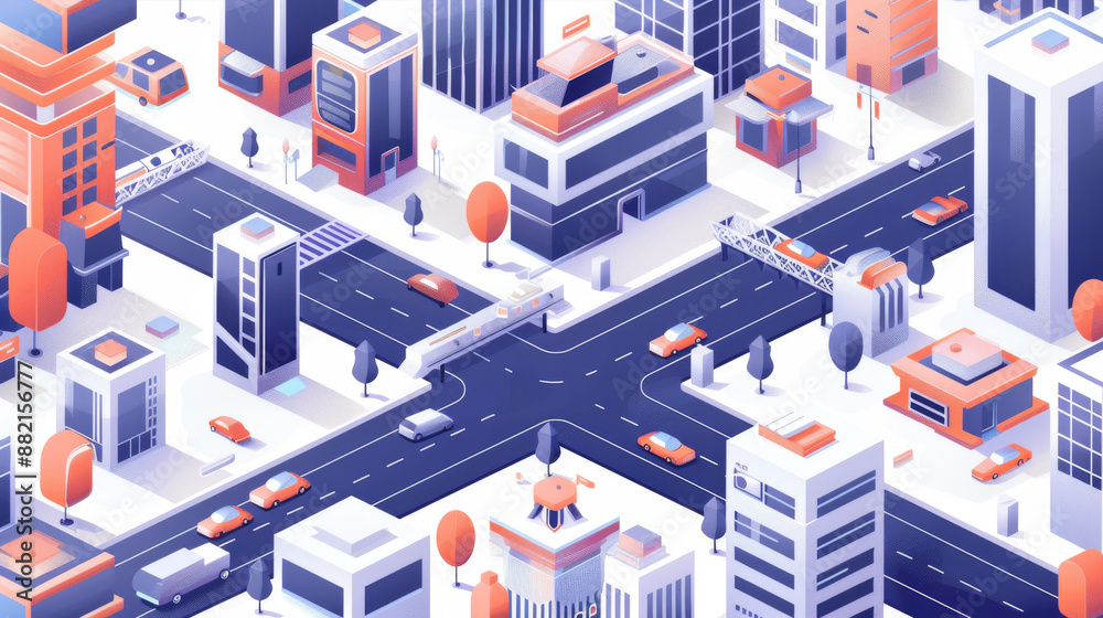 Create eye-catching business-to-business web banners, perfect for presentations, infographics, and visual assets. These isometric illustrations can elevate your content and engage your audience.