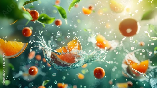 Interpretation of Citrus Bioflavonoids as Tiny Boats Navigating a Bloodstream