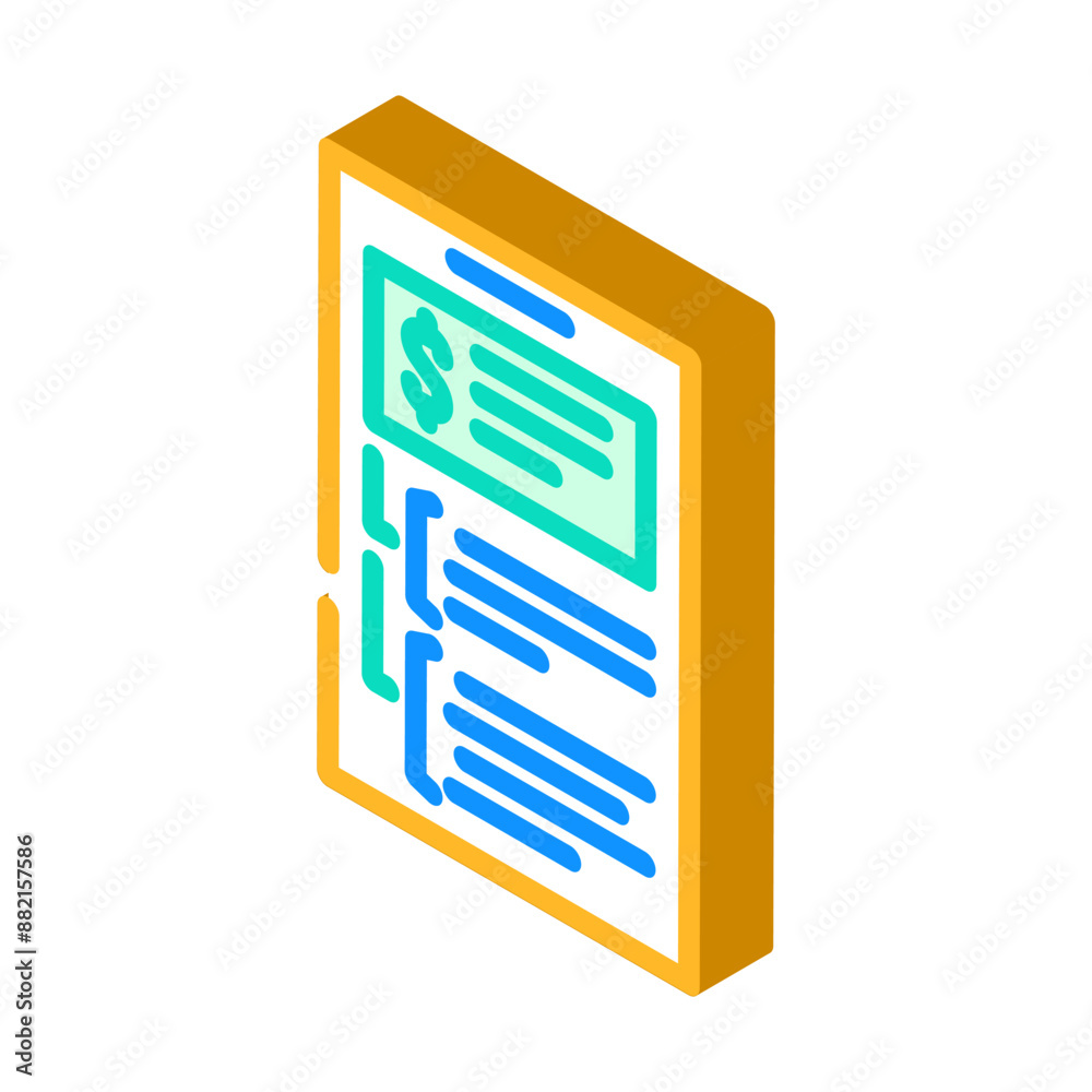 budgeting business process isometric icon vector. budgeting business process sign. isolated symbol illustration budgeting business process isometric icon vector. budgeting business process sign. isolated symbol illustration