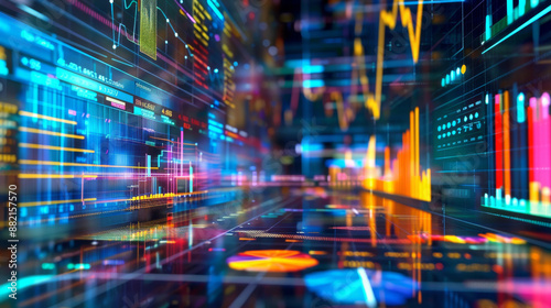 Use data to make better business decisions. Analyze company information, like finances and marketing, to understand your business better.