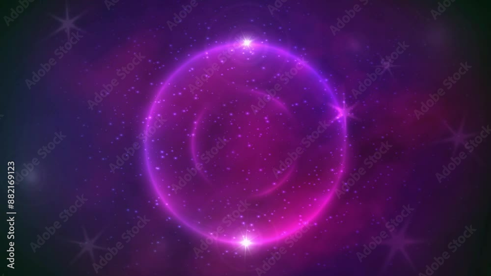 background with glowing circles background with glowing circles