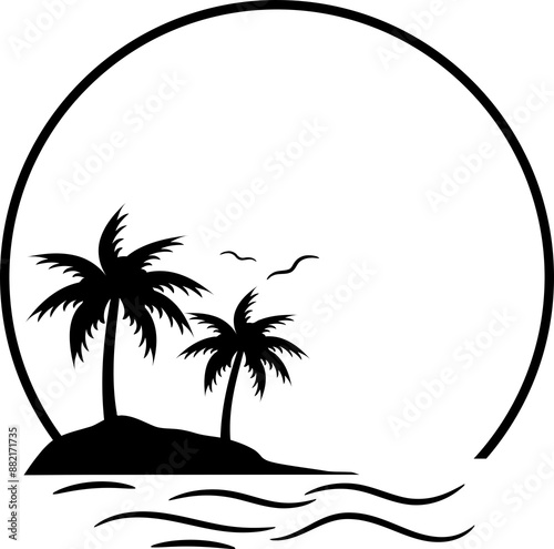 Island Summer Vacation 