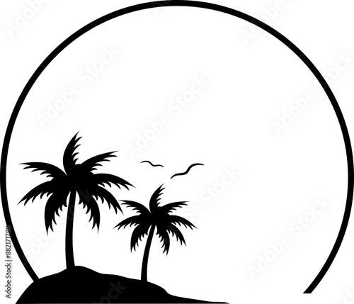Island Summer Vacation 