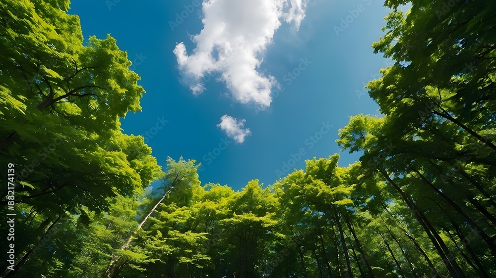 Obraz premium sky and tree