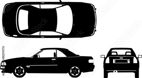 illustration of a car