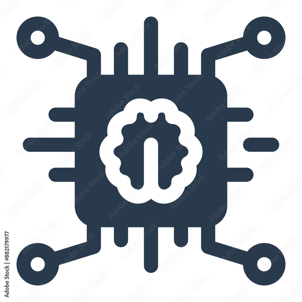 Advanced Chip for AI Processing Power