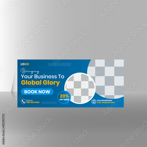 Corporate Bill Board Design.