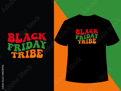 Black Friday typography t-shirt design , Black Friday t-shirt