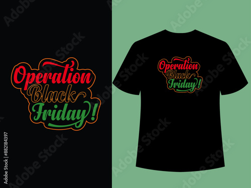 Black Friday typography t-shirt design , Black Friday t-shirt