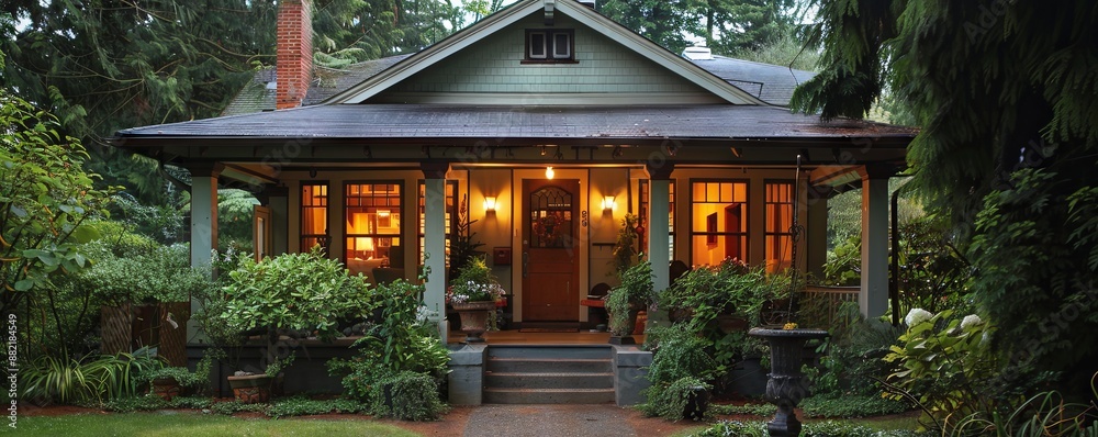 Charming bungalow with a quaint porch. Charming bungalow with a quaint porch.