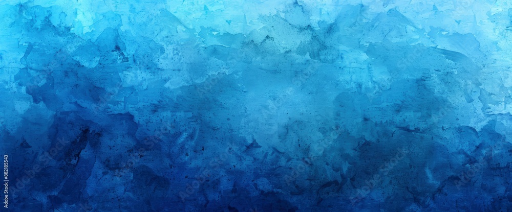 Blue watercolor painted background, evoking a calming and serene effect Blue watercolor painted background, evoking a calming and serene effect